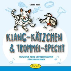 Klang-Kätzchen & Trommel-Specht, Audio-CD
