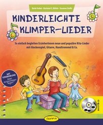 Kinderleichte Klimper-Lieder, m. 1 Audio