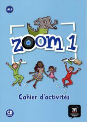 Zoom: Cahier d'activités, m. Audio-CD