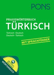 PONS Praxisw&ouml;rterbuch T&uuml;rkisch, m.  Buch, m.  Online-Zugang
