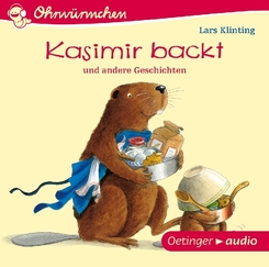 Kasimir backt, 1 Audio-CD