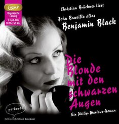 Die Blonde mit den schwarzen Augen, 1 Audio-CD, 1 MP3
