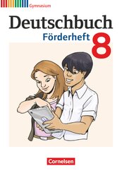 Deutschbuch Gymnasium - Fördermaterial - 8. Schuljahr