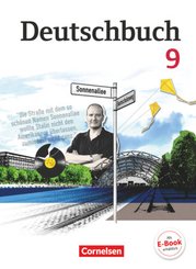 Deutschbuch Gymnasium - Berlin, Brandenburg, Mecklenburg-Vorpommern, Sachsen, Sachsen-Anhalt und Thüringen - 9. Schuljah