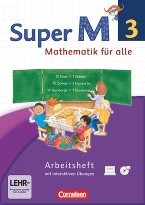 Super M - Mathematik für alle - Westliche Bundesländer - Neubearbeitung - 3. Schuljahr