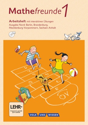 Mathefreunde - Ausgabe Nord 2015 - 1. Schuljahr