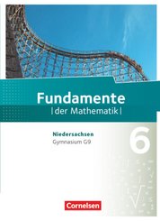 Fundamente der Mathematik - Niedersachsen ab 2015 - 6. Schuljahr