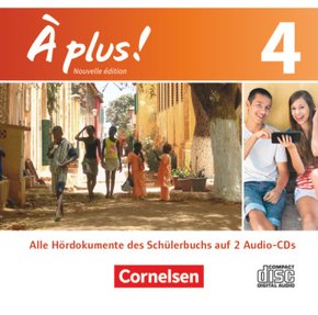 À plus ! - Französisch als 1. und 2. Fremdsprache - Ausgabe 2012 - Band 4