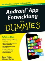 Android App-Entwicklung für Dummies