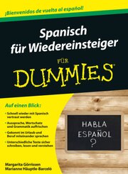 Spanisch für Wiedereinsteiger für Dummies, m. Audio-CD