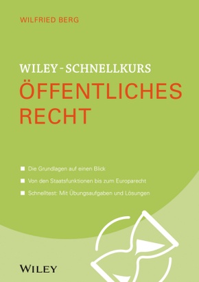 Wiley-Schnellkurs Öffentliches Recht (ÖffR)