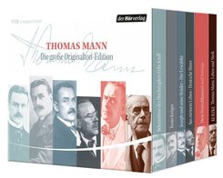 Thomas Mann - Die große Originalton-Edition, 17 Audio-CDs