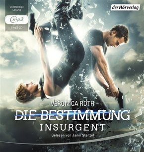 Die Bestimmung - Insurgent, 1 MP3-CD