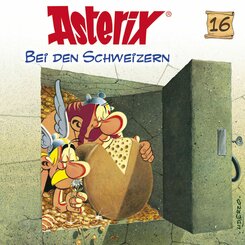 Asterix - Asterix bei den Schweizern, 1 Audio-CD