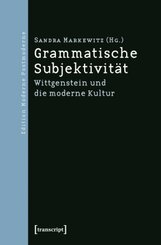 Grammatische Subjektivit&auml;t