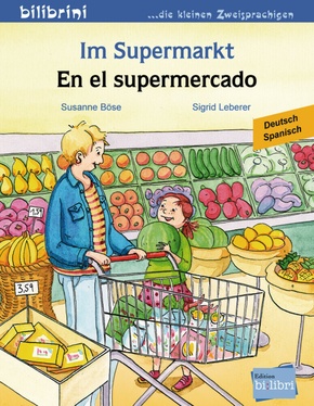 Im Supermarkt, Deutsch-Spanisch. En el supermercado