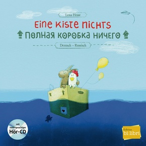 Eine Kiste Nichts, Deutsch-Russisch, m. Audio-CD