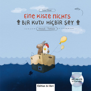 Eine Kiste Nichts / Bir kutu hicbir sey, m. Audio-CD