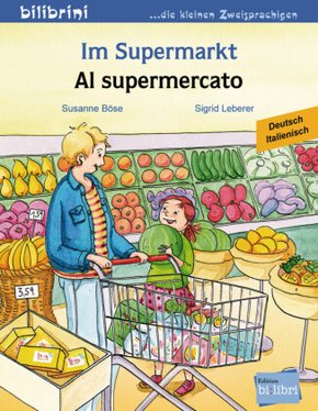Im Supermarkt, Deutsch-Italienisch. Al supermercato