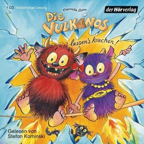 Die Vulkanos lassen's krachen!, 1 Audio-CD