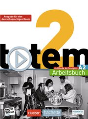 totem - Ausgabe für den deutschsprachigen Raum: Arbeitsbuch, m. Audio-CD