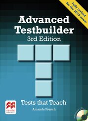 Advanced Testbuilder, 3rd Edition: Student's Book without Key, with Audio-CDs