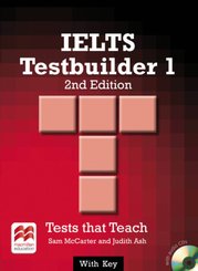 IELTS Testbuilder 1, Student's Book with Key and 2 Audio-CDs