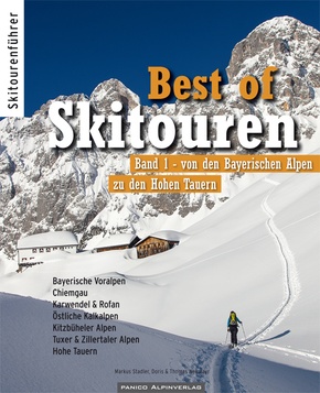 Best of Skitouren, m. Karte - Bd.1