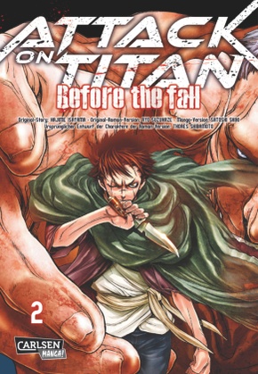 Attack on Titan - Before the Fall - Bd.2