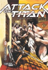 Attack on Titan - Bd.8