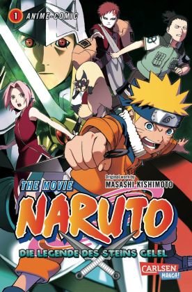 Naruto - The Movie: Die Legende des Steins Gelel - Bd.1