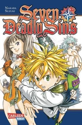 Seven Deadly Sins - Bd.2