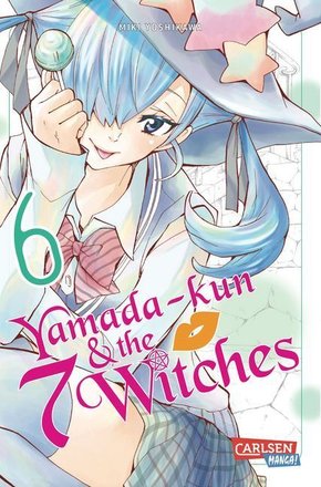Yamada-kun & the seven Witches - Bd.6