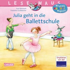 LESEMAUS 139: Julia geht in die Ballettschule