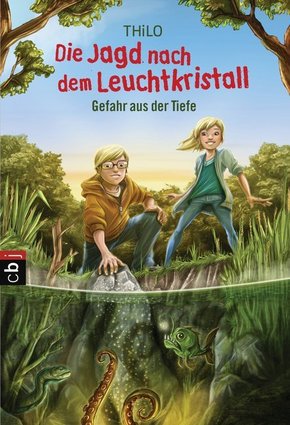 Die Jagd nach dem Leuchtkristall - Gefahr aus der Tiefe