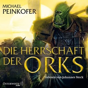 Die Herrschaft der Orks, 8 Audio-CD