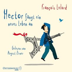 Hector fängt ein neues Leben an, 4 Audio-CD