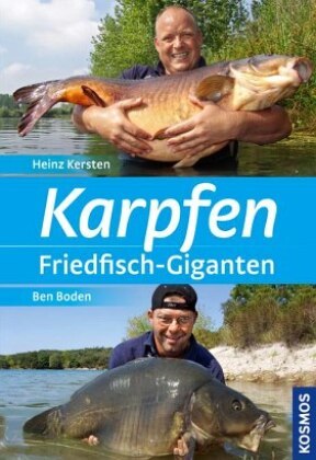 Karpfen - Friedfisch-Giganten, m. DVD