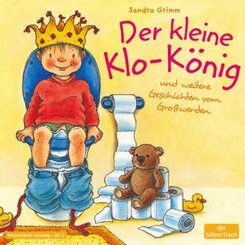 Der kleine Klo-König, 1 Audio-CD
