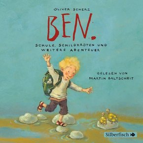 Ben 2: Ben. Schule, Schildkröten und weitere Abenteuer, 1 Audio-CD