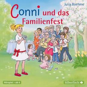 Conni und das Familienfest (Meine Freundin Conni - ab 6), 1 Audio-CD
