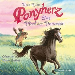 Ponyherz 4: Das Pferd der Prinzessin, 1 Audio-CD
