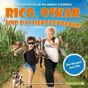Rico, Oskar und das Herzgebreche - Das Filmhörspiel, 2 Audio-CD