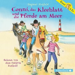 Conni & Co 11: Conni, das Kleeblatt und die Pferde am Meer, 2 Audio-CD