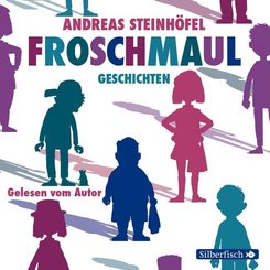 Froschmaul-Geschichten, 3 Audio-CD