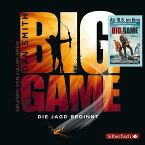 Big Game - Die Jagd beginnt, 6 Audio-CD