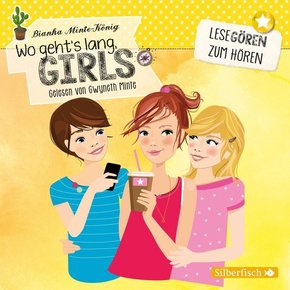 Wo geht's lang, Girls?, 2 Audio-CD