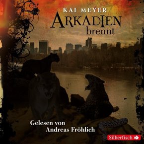 Arkadien-Reihe 2: Arkadien brennt, 8 Audio-CD