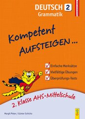 Kompetent Aufsteigen... Deutsch, Grammatik - Tl.2
