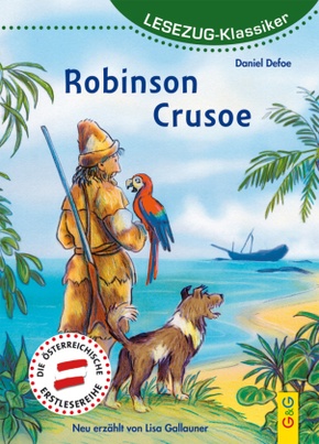 LESEZUG/Klassiker: Robinson Crusoe
